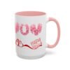 Mom Accent Coffee Mug, Perfect Gift for Mother's Day, Love Quotes, Heart Design, Great Gifts For Mom, Home Decor