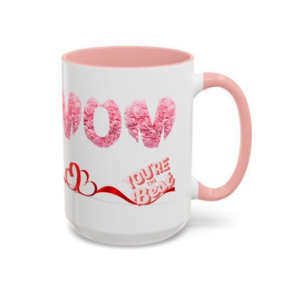 5783187555799695393_2048.jpeg Mom Accent Coffee Mug, Perfect Gift for Mother's Day, Love Quotes, Heart Design, Great Gifts For Mom, Home Decor