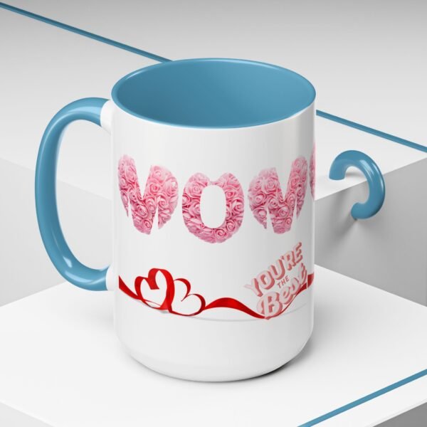 5953199762200623310_2048.jpeg Mom Accent Coffee Mug, Perfect Gift for Mother's Day, Love Quotes, Heart Design, Great Gifts For Mom, Home Decor