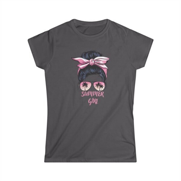 Summer Girl Graphic Tee, Women’s Casual Shirt, Gift for Beach Lovers, Cute Summer Outfit, Fashion Tee, Relaxed Fit Top