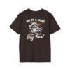 Bit of a Mess Raccoon, T-Shirt for Animal Lovers, Funny T-Shirt, Halloween Apparel, Gift for Friends, Unisex Softstyle Tee