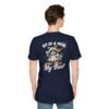 Bit of a Mess Raccoon, T-Shirt for Animal Lovers, Funny T-Shirt, Halloween Apparel, Gift for Friends, Unisex Softstyle Tee