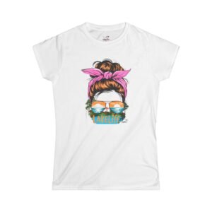 Lake Life Women's Tee, Perfect for Summer, Casual Style, Beachwear, Gifts for Nature Lovers, Outdoor Enthusiasts