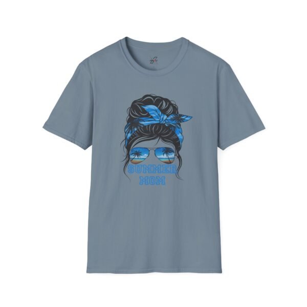 Women Summer Mom Tee, Graphic T-Shirt, Fun Summer Tee, Gift for Moms, Casual Wear, Family Vacation Shirt