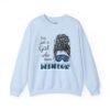 Winter Love Women Sweatshirt, Cozy Crewneck, Winter Apparel, Gift for Her, Ski Lover Sweatshirt