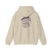 Aloha Hawaii Surf Rider Unisex Hooded Sweatshirt, Cozy Hoodie, Beachwear, Gift for Surfer, Summer Style, Adventure Apparel