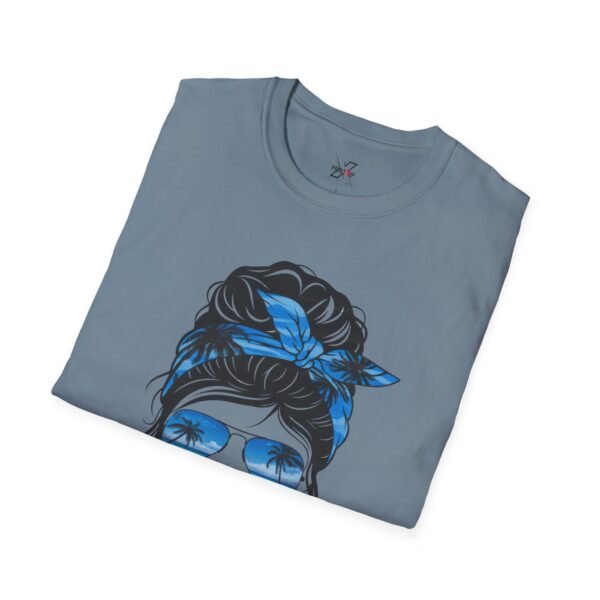 Women Summer Mom Tee, Graphic T-Shirt, Fun Summer Tee, Gift for Moms, Casual Wear, Family Vacation Shirt