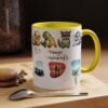 Personalized Moments Coffee Mug, Cute Animal Coffee Cup, Gift for Animal Lovers,  Drinkware, Fun Home Office Decor