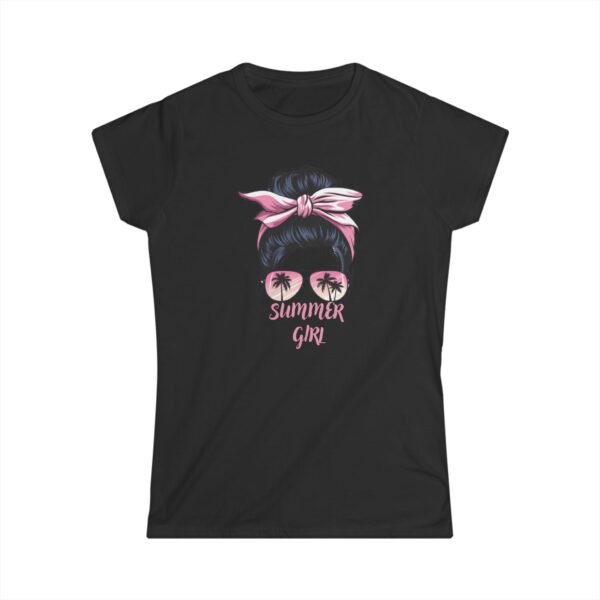 Summer Girl Graphic Tee, Women’s Casual Shirt, Gift for Beach Lovers, Cute Summer Outfit, Fashion Tee, Relaxed Fit Top