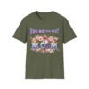 You’re the Best, Women Softstyle T-Shirt, Cute Animal Gift Tee, Birthday, Mother’s Day, Fun Casual Top, Funny Graphic Shirt