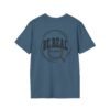 Be Real T-Shirt, Unisex Softstyle Tee, for Everyday Wear, Casual Gift, Inspirational Shirt, Motivational Apparel, Birthday Gift