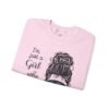 Winter Love Women Sweatshirt, Cozy Crewneck, Winter Apparel, Gift for Her, Ski Lover Sweatshirt