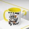 Whimsical Raccoon Coffee Mug, Cute Animal Lover Gift, Funny Quote Coffee Cup, Fun Home Decor, Perfect for Birthdays and Holidays