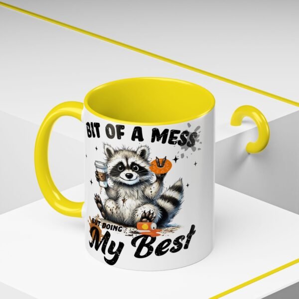758348497559936755_2048.jpeg Whimsical Raccoon Coffee Mug, Cute Animal Lover Gift, Funny Quote Coffee Cup, Fun Home Decor, Perfect for Birthdays and Holidays