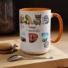 Personalized Moments Coffee Mug, Cute Animal Coffee Cup, Gift for Animal Lovers,  Drinkware, Fun Home Office Decor