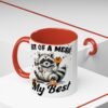 Whimsical Raccoon Coffee Mug, Cute Animal Lover Gift, Funny Quote Coffee Cup, Fun Home Decor, Perfect for Birthdays and Holidays