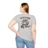 Whimsical Raccoon Graphic Tee - Funny Animal Lover T-Shirt, Gift for Friends, Casual Wear, Birthday Gift, Unisex Softstyle