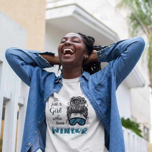 Winter Lover Women’s Tee, Skiing Shirt, Cute Winter Apparel, Gift for Ski Enthusiasts, Cozy Winter Fashion, Snow Lover T-Shirt Winter Lover, Women's Tee, Skiing Shirt, Cute Winter Apparel, Gift for Ski Enthusiasts, Cozy Winter Fashion, Snow Lover T-Shirt