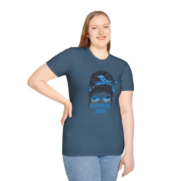 Women Summer Mom Tee, Graphic T-Shirt, Fun Summer Tee, Gift for Moms, Casual Wear, Family Vacation Shirt