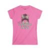 Camper Life Tee, Women's Softstyle T-shirt for Outdoor Lovers, Camping, Adventure, Travel, Gift for Nature Enthusiasts