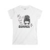 Summer Vibes Girl Tee, Women’s Softstyle Shirt, Summer T-Shirt, Gift for Friends, Summer Outfit, Cute Graphic Tee