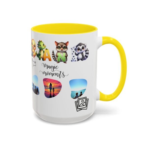 Personalized Moments Coffee Mug, Cute Animal Coffee Cup, Gift for Animal Lovers,  Drinkware, Fun Home Office Decor