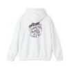 Aloha Hawaii Surf Rider Unisex Hooded Sweatshirt, Cozy Hoodie, Beachwear, Gift for Surfer, Summer Style, Adventure Apparel