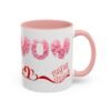 Mom Accent Coffee Mug, Perfect Gift for Mother's Day, Love Quotes, Heart Design, Great Gifts For Mom, Home Decor