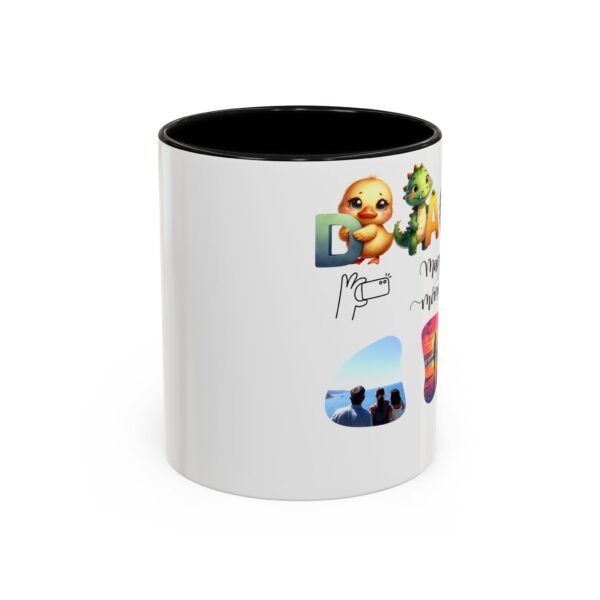 Personalized Moments Coffee Mug, Cute Animal Coffee Cup, Gift for Animal Lovers,  Drinkware, Fun Home Office Decor