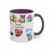 Personalized Moments Coffee Mug, Cute Animal Coffee Cup, Gift for Animal Lovers,  Drinkware, Fun Home Office Decor