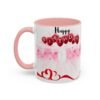 Birthday Celebration Coffee Mug, Fun Pink and Red Design, Gift for Birthdays, Party Decor, Birthday Mug