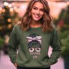 Summer Girl Crewneck Sweatshirt, Trendy Unisex Fashion, Relaxed Style, Perfect Gift for Her, Casual Wear, Beach Vibes