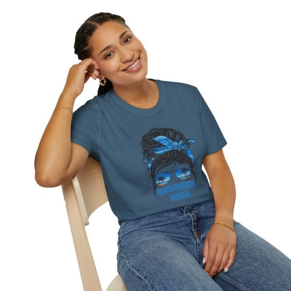Women Summer Mom Tee, Graphic T-Shirt, Fun Summer Tee, Gift for Moms, Casual Wear, Family Vacation Shirt
