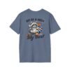 Whimsical Raccoon Graphic Tee - Funny Animal Lover T-Shirt, Gift for Friends, Casual Wear, Birthday Gift, Unisex Softstyle