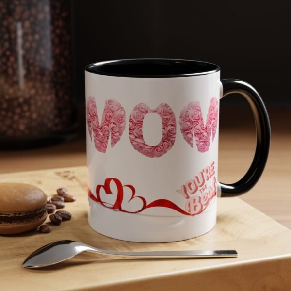 9196111993034527201_2048.jpeg Mom Accent Coffee Mug, Perfect Gift for Mother's Day, Love Quotes, Heart Design, Great Gifts For Mom, Home Decor