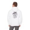 Aloha Hawaii Surf Rider Unisex Hooded Sweatshirt, Cozy Hoodie, Beachwear, Gift for Surfer, Summer Style, Adventure Apparel