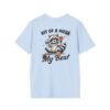 Whimsical Raccoon Graphic Tee - Funny Animal Lover T-Shirt, Gift for Friends, Casual Wear, Birthday Gift, Unisex Softstyle
