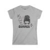 Summer Vibes Girl Tee, Women’s Softstyle Shirt, Summer T-Shirt, Gift for Friends, Summer Outfit, Cute Graphic Tee