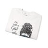 Winter Love Women Sweatshirt, Cozy Crewneck, Winter Apparel, Gift for Her, Ski Lover Sweatshirt