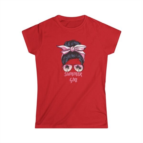 Summer Girl Graphic Tee, Women’s Casual Shirt, Gift for Beach Lovers, Cute Summer Outfit, Fashion Tee, Relaxed Fit Top