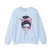 Summer Girl Crewneck Sweatshirt, Trendy Unisex Fashion, Relaxed Style, Perfect Gift for Her, Casual Wear, Beach Vibes
