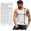 Personalized Men Jersey Tank, Unstoppable Gym Tank, Fitness Shirt for Men, Workout Gift, Bodybuilding Apparel, Casual Exercise Wear