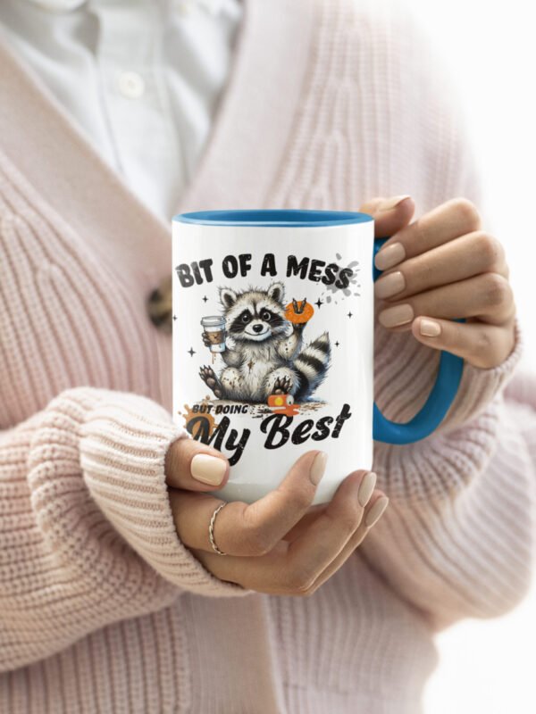 Raccoon Coffee Mug, Cute Animal Lover Gift, Funny Quote Coffee Cup Whimsical Raccoon Coffee Mug, Cute Animal Lover Gift, Funny Quote Coffee Cup, Fun Home Decor, Perfect for Birthdays and Holidays