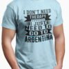 Argentina Unisex T-Shirt, Everyday Wear Tee