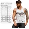 Bulldog Vibes Men Jersey Tank, Casual Summer Wear, Workout Top, Dog Lover Gift, Beach Essential, Gym Tank