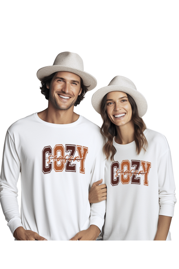Cozy Long Sleeve Tee, Unisex Fall Shirt, Comfortable Autumn Wear, Gift for Her, Family Matching Tee
