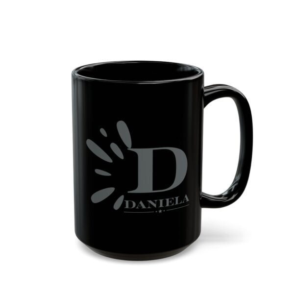 Personalized Black Mug, Custom Coffee Cup, Gift for Him/Her, Office Mug, Unique Drinkware, Birthday/Christmas Gift