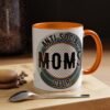 Anti-Social Moms Coffee Mug, Unique Gift for Moms, Funny Mug for Mother’s Day, Birthday Gift, Coffee Lovers