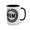 Anti-Social Moms Coffee Mug, Unique Gift for Moms, Funny Mug for Mother’s Day, Birthday Gift, Coffee Lovers