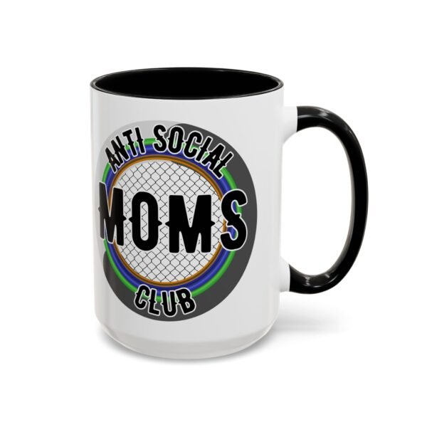 Anti-Social Moms Coffee Mug, Unique Gift for Moms, Funny Mug for Mother’s Day, Birthday Gift, Coffee Lovers